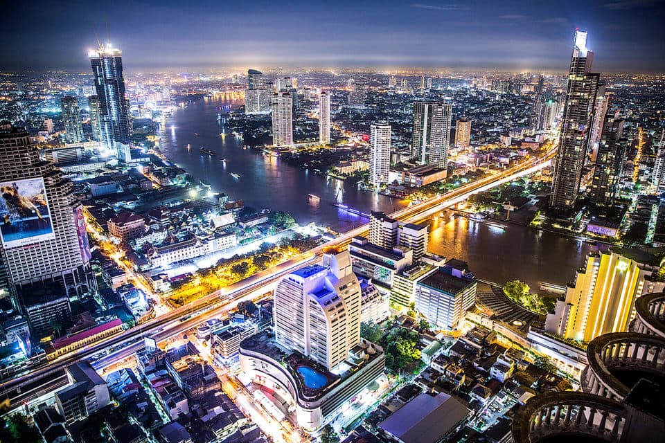 Bangkok Unveiled: 10 Must-Visit Tourist Attractions for an Unforgettable Trip city view at night time