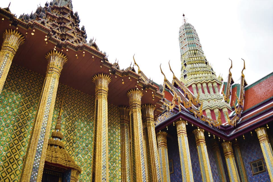 The Grand Palace: A Symbol of Thailand's Rich Cultural Heritage